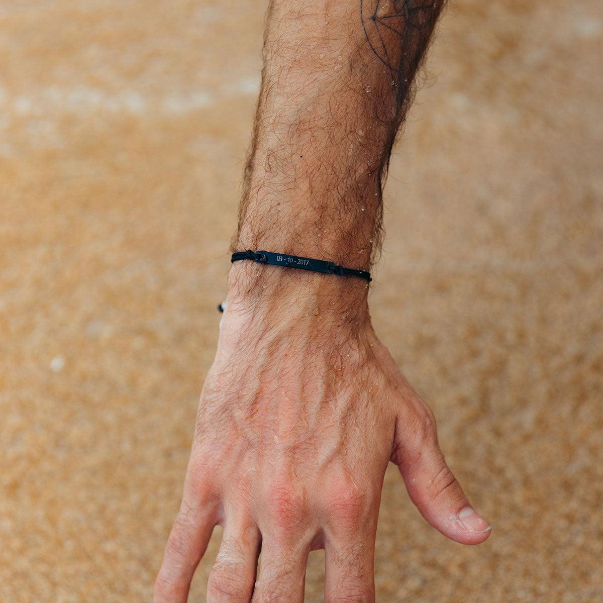 Customizable String Bracelet