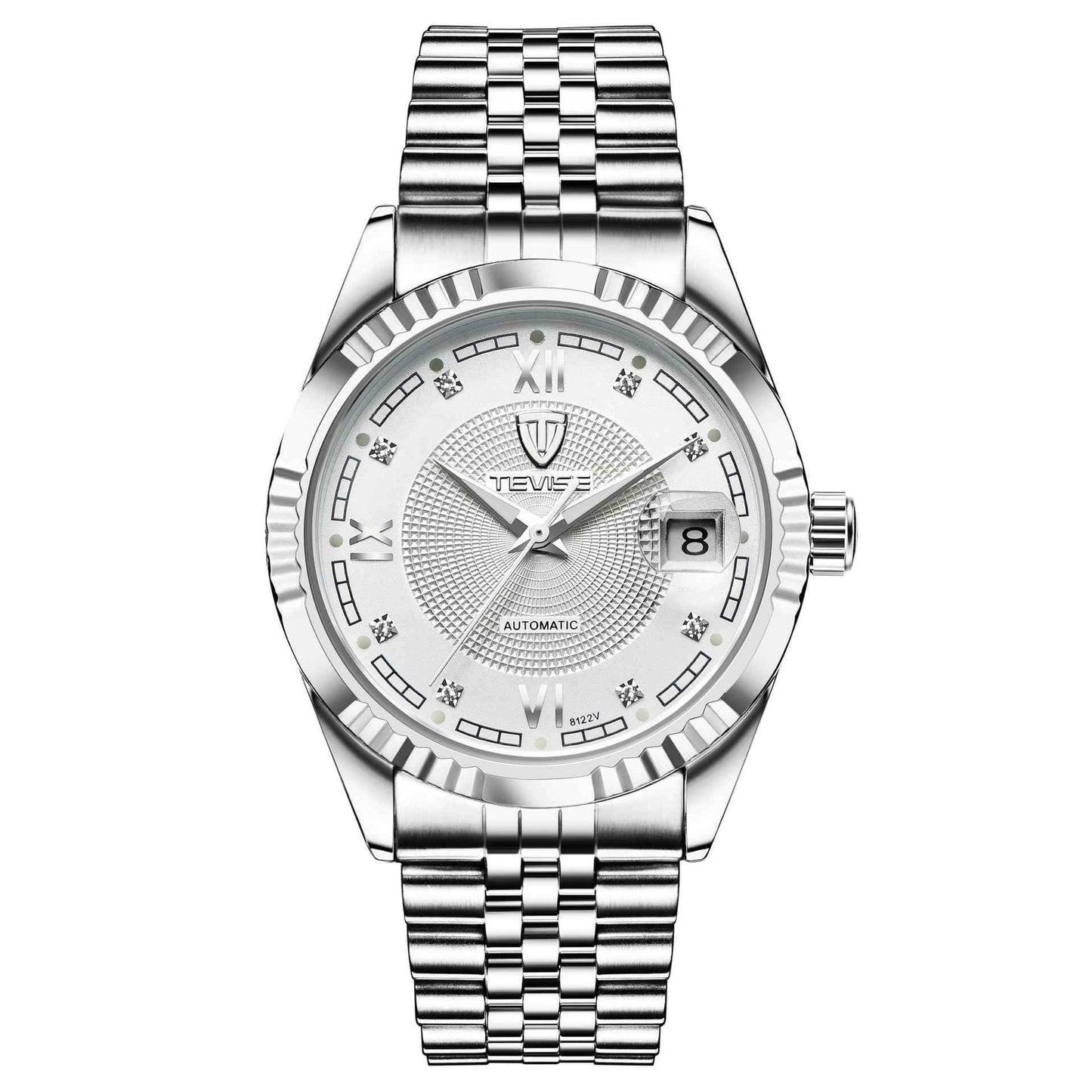 Teweisi Waterproof Automatic Geneva Men's Diamond Watch – Fashion Mechanical