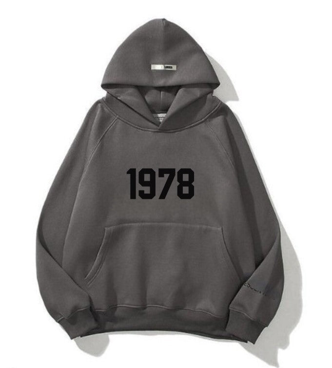 1978 Double Layer  Hoodie - Harajuku Style