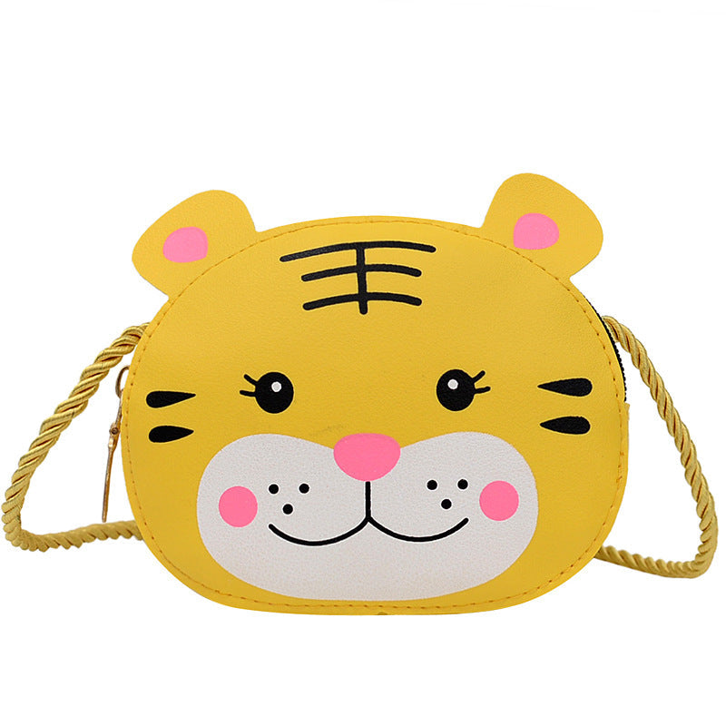 Children's Bag Mini Bag Cute Cartoon Fashion Shoulder Bag New Style Boys And Girls Baby