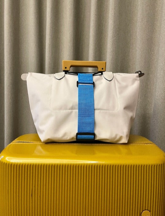 Adjustable Baggage Bungee Luggage Belts Suitcase Adjustable Belt Carrier Strap Travel Accessories Carry On Straps