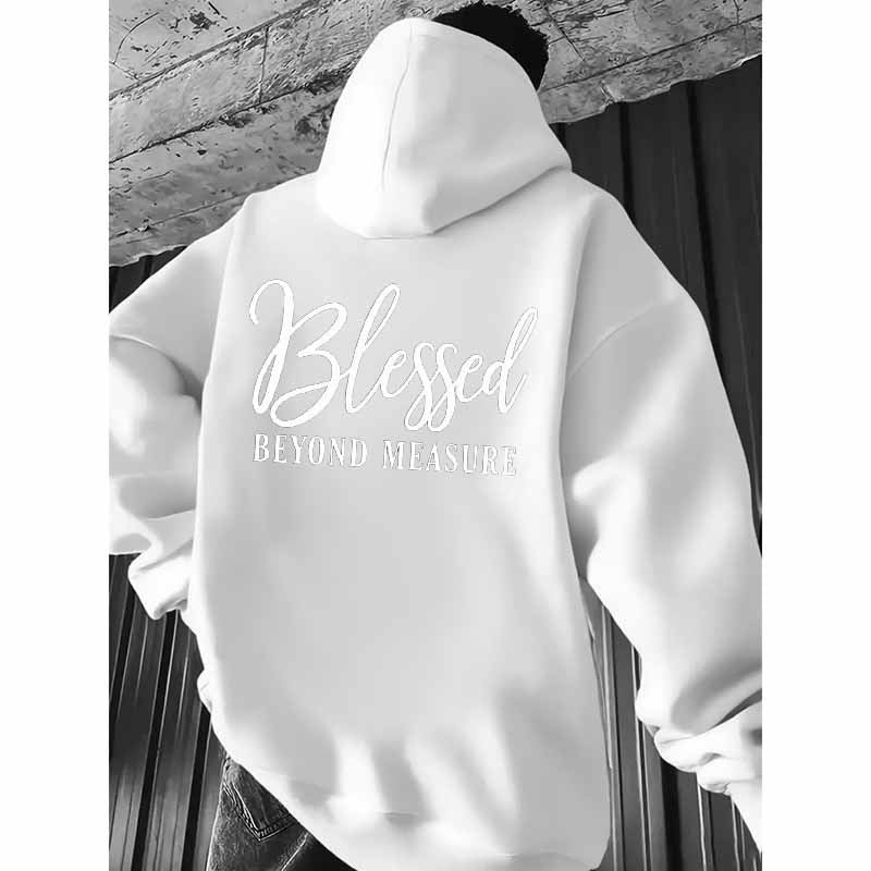 Loose Hooded Sweatshirt - Harajuku Style