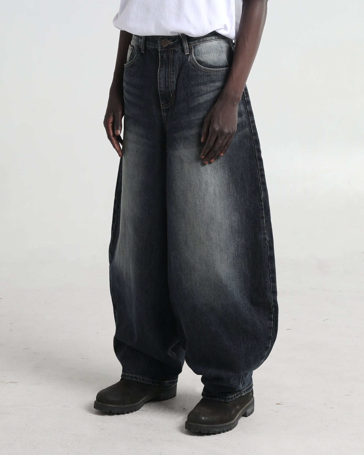 Barrel Balloon Denim
