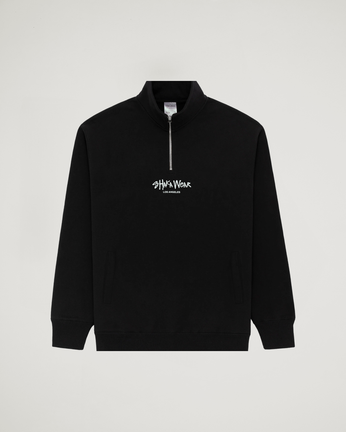 3M Quarter Zip Garment Dye Fleece