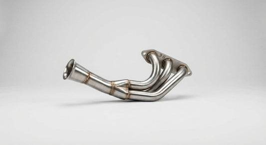 3-S-F Flared Torque Tube Header for 5HP Briggs Flathead Karts