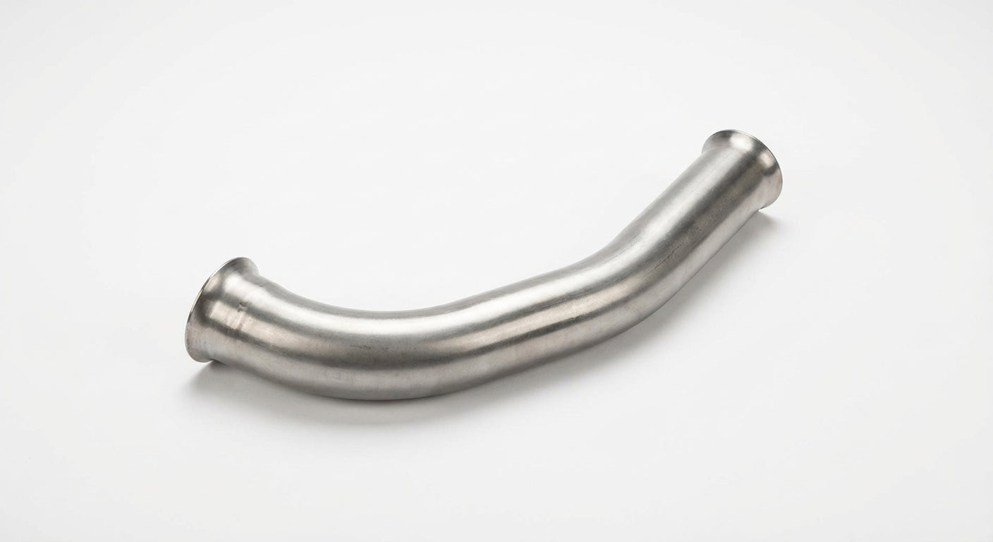 3-S-F Flared Torque Tube Header for 5HP Briggs Flathead Karts