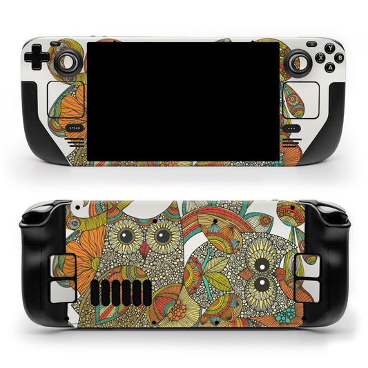 4 owls - Valve Steam Deck Skin