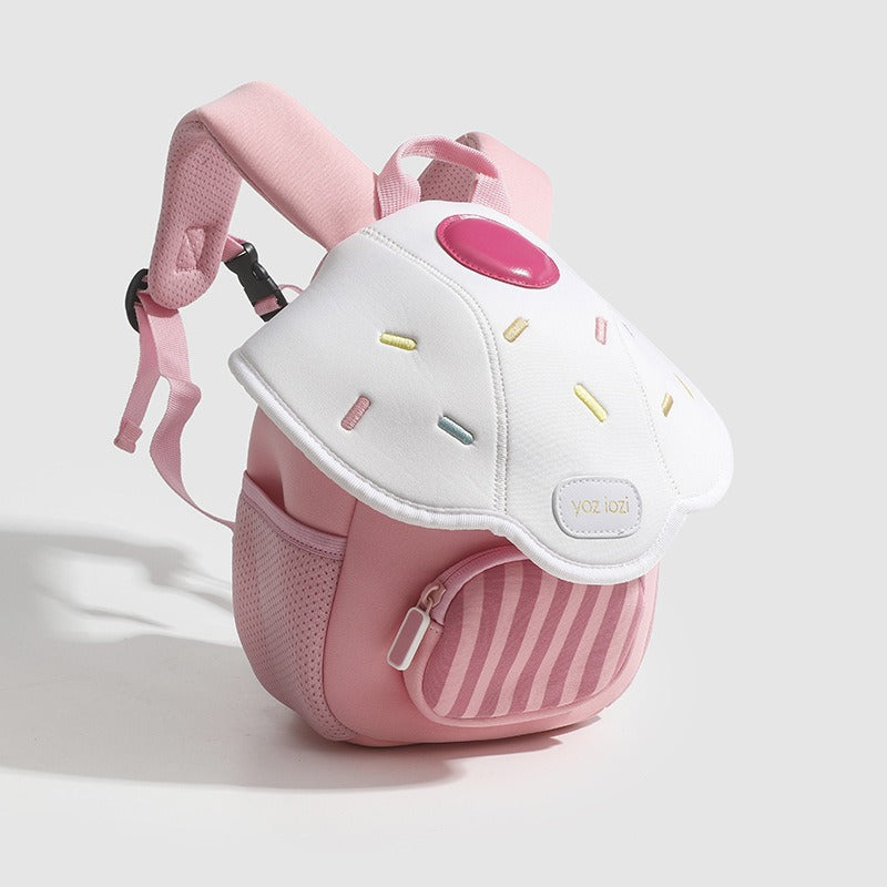 Mini Cute Cupcake Mushroom Backpack
