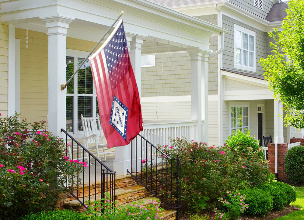 Arkansas & American Flag Blend