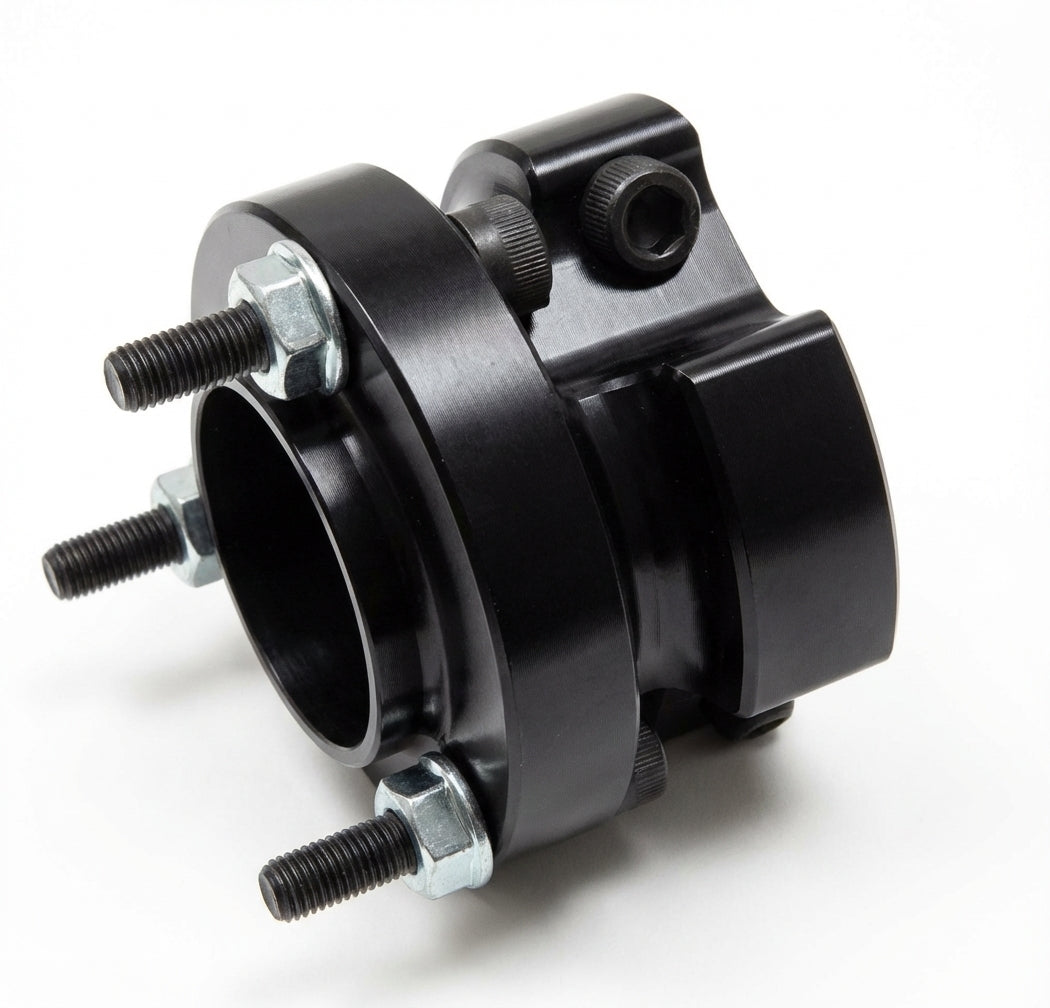 Performance Mfg PMI 40mm Dual Pattern Rear Wheel Hub - Single Lock - All Classes