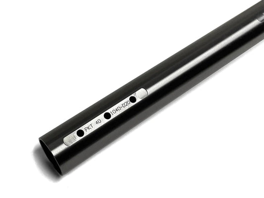 PKT 40mm x 1040mm Axle - 2.5mm Wall - LO206 / Cadet