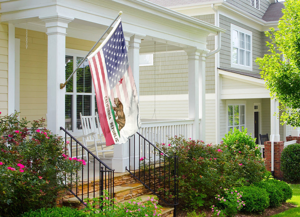 California & American Flag Blend