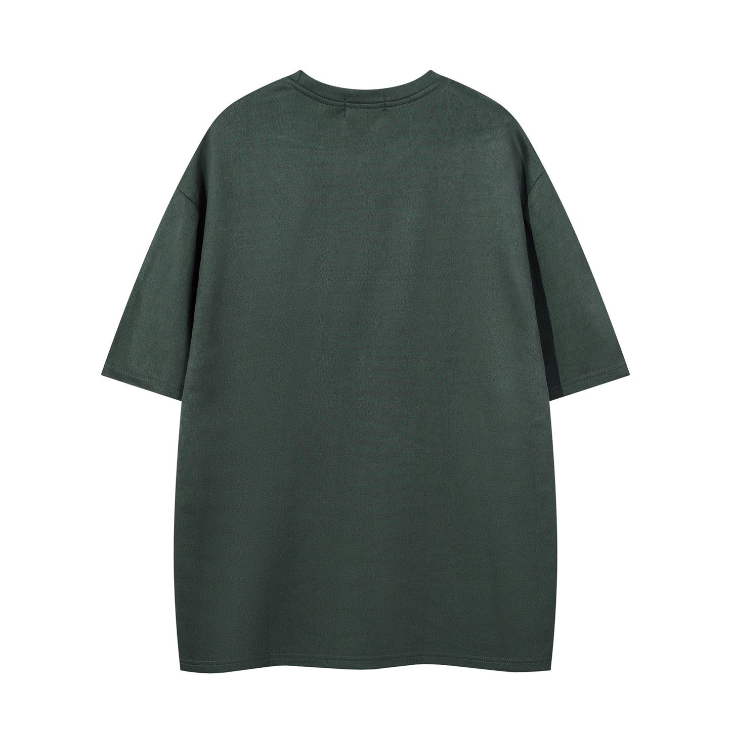 Harajuku Style Embroidered Short Sleeve T-Shirt