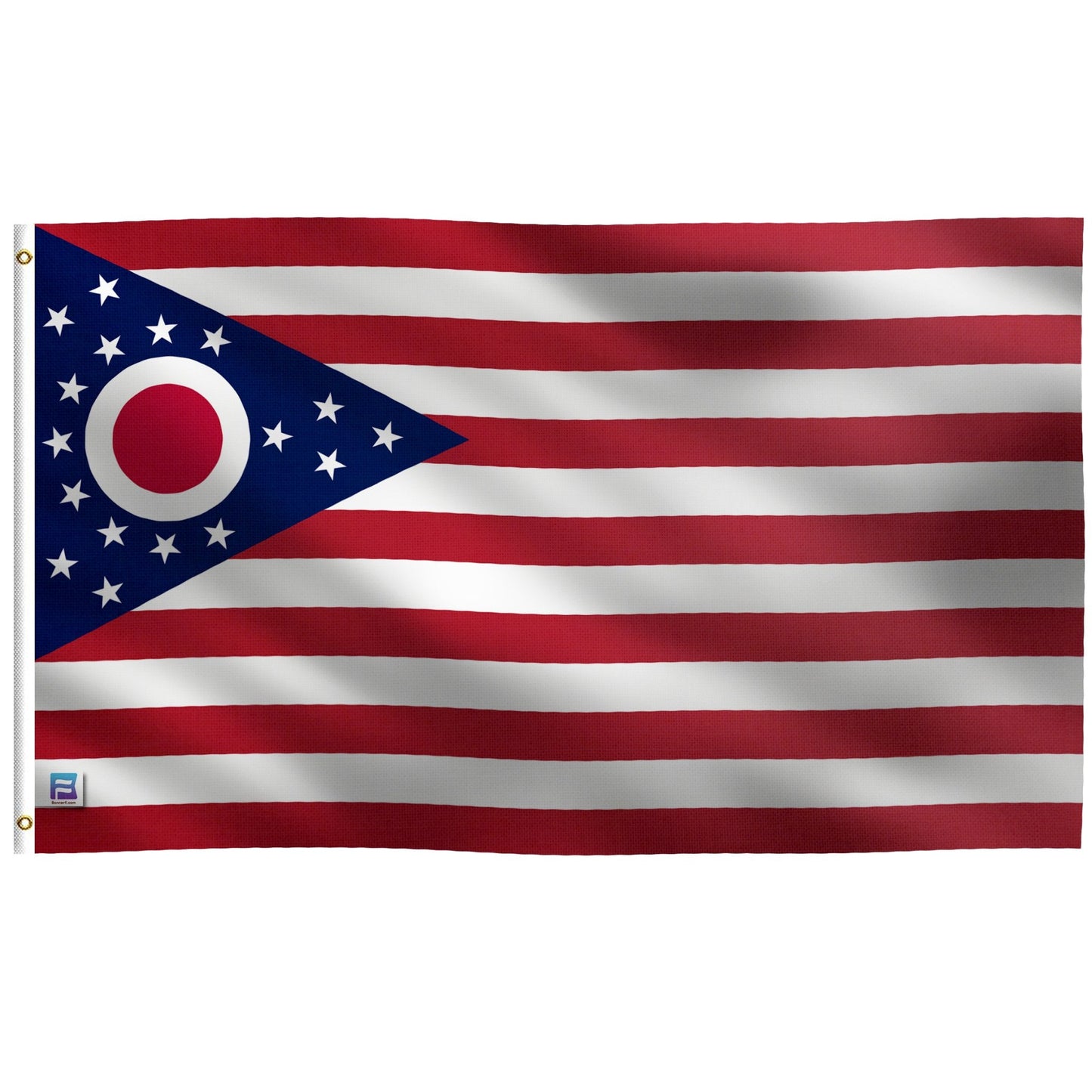 Ohio & American Flag Blend