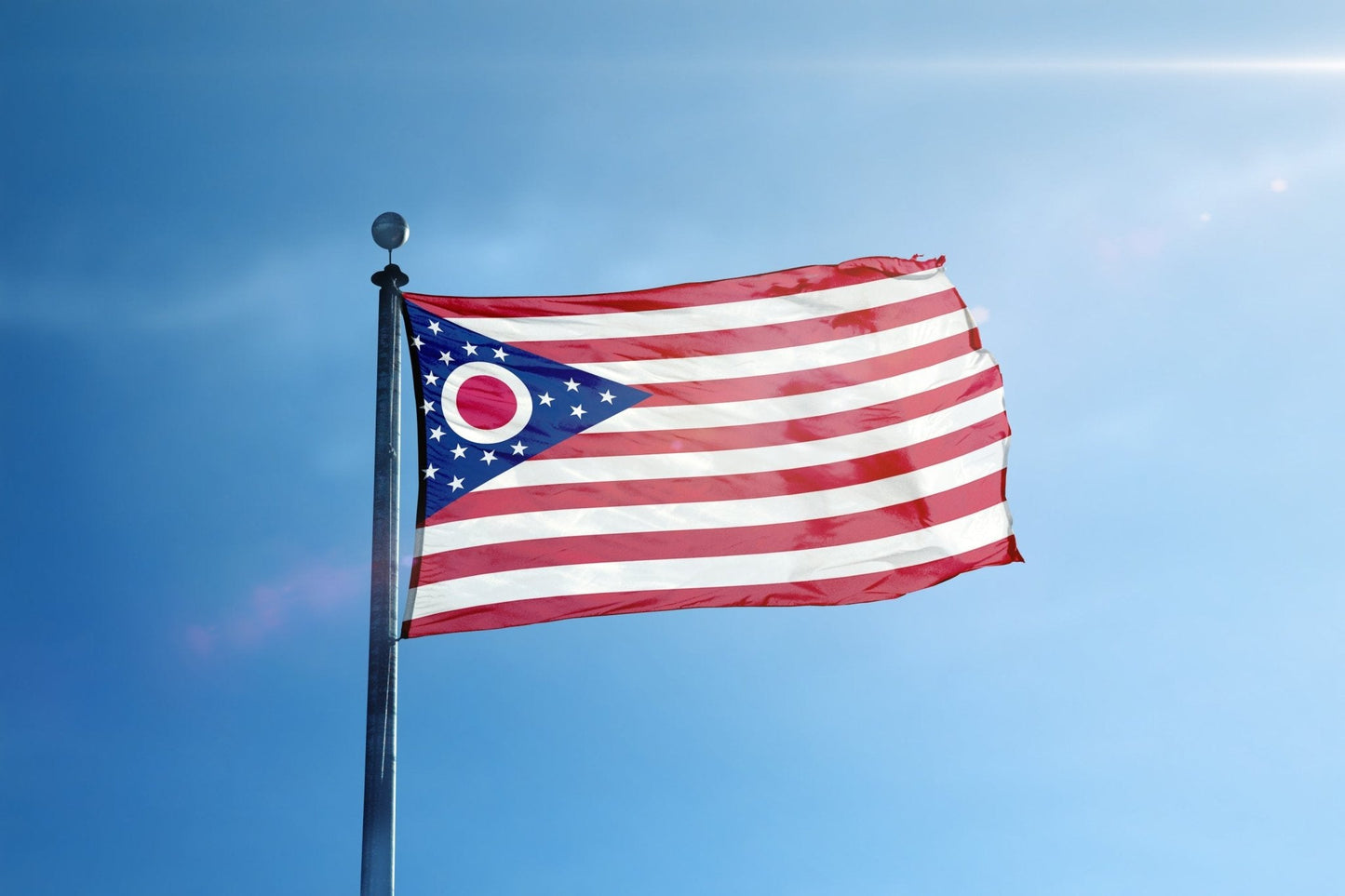 Ohio & American Flag Blend