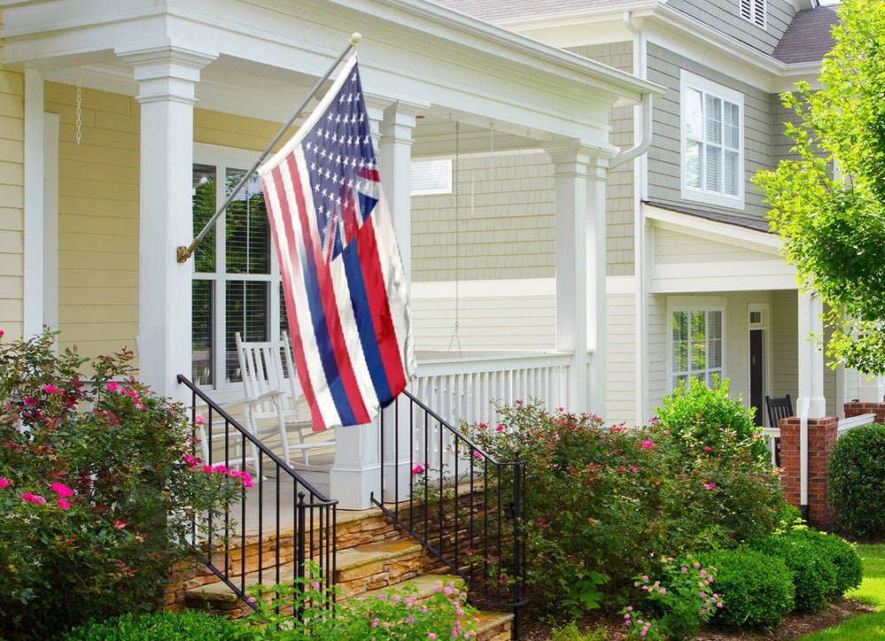 Hawaii & American Flag Blend