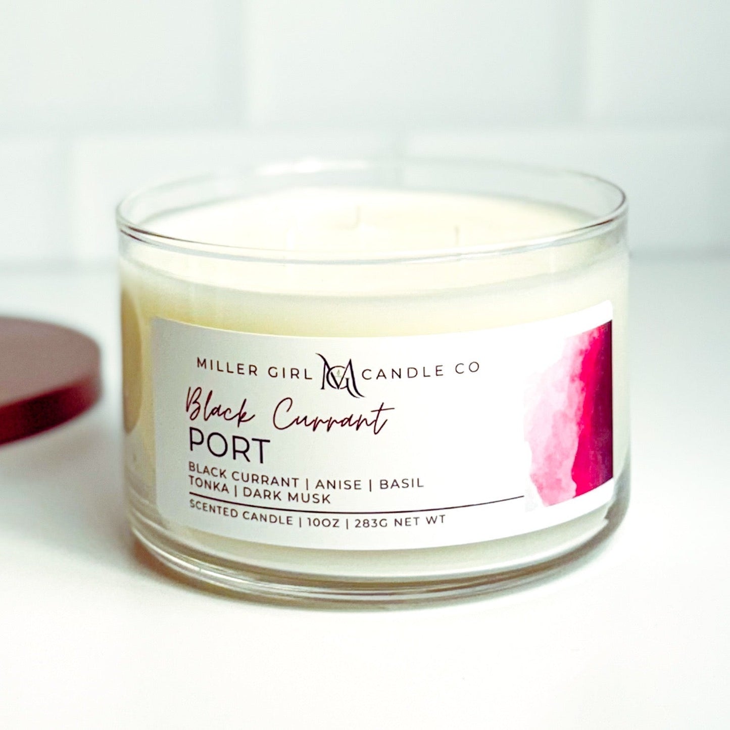 Black Currant Port | Candles