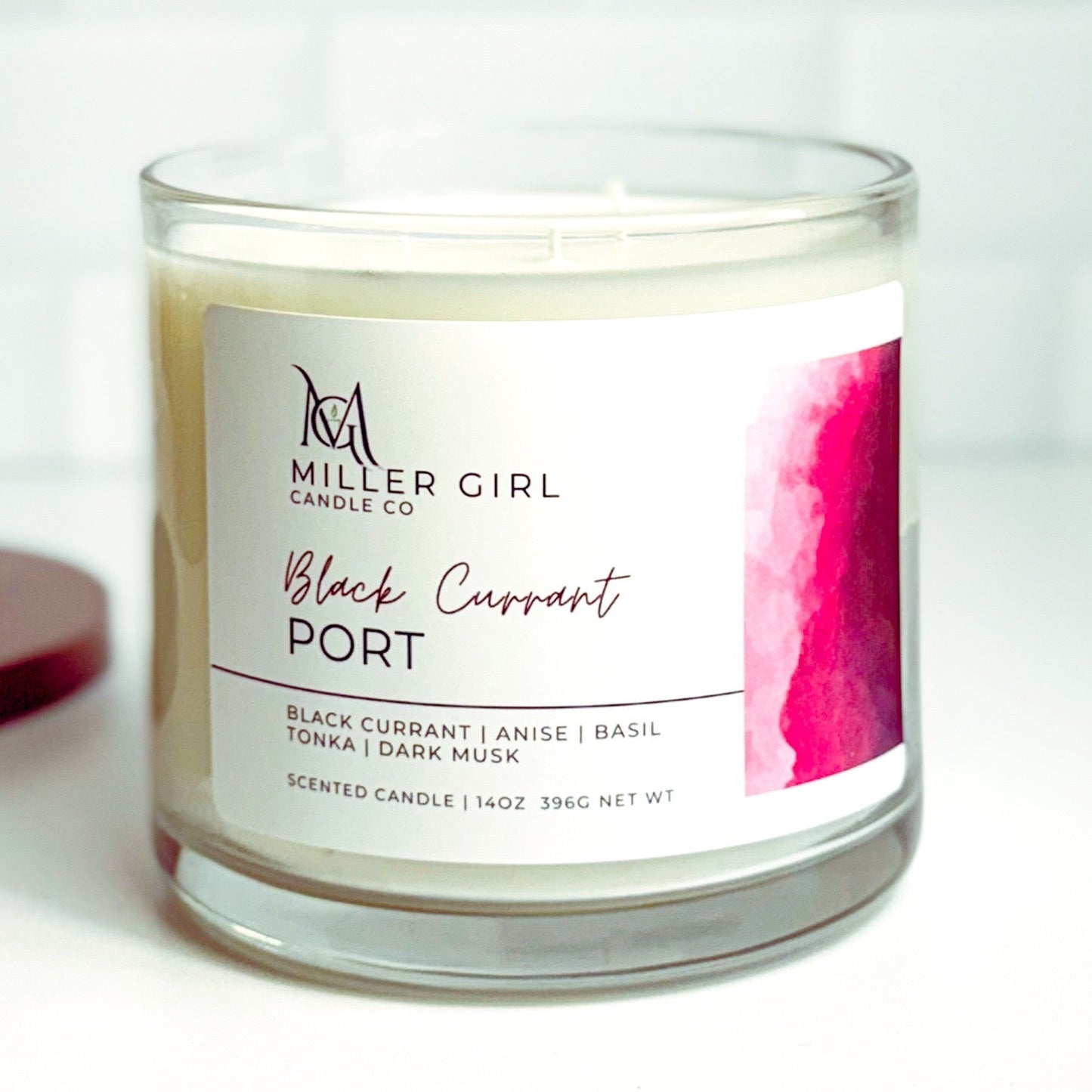 Black Currant Port | Candles