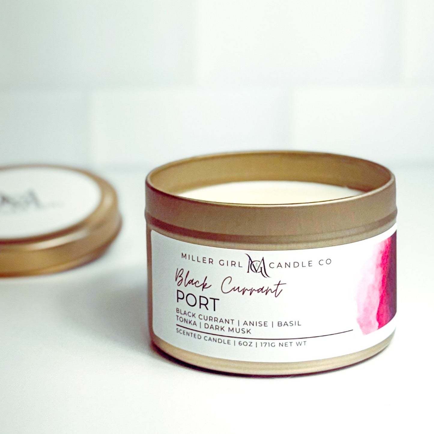 Black Currant Port | Candles
