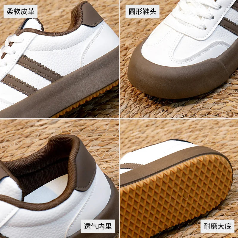 Japanese Thick Soled Fashion Shoes