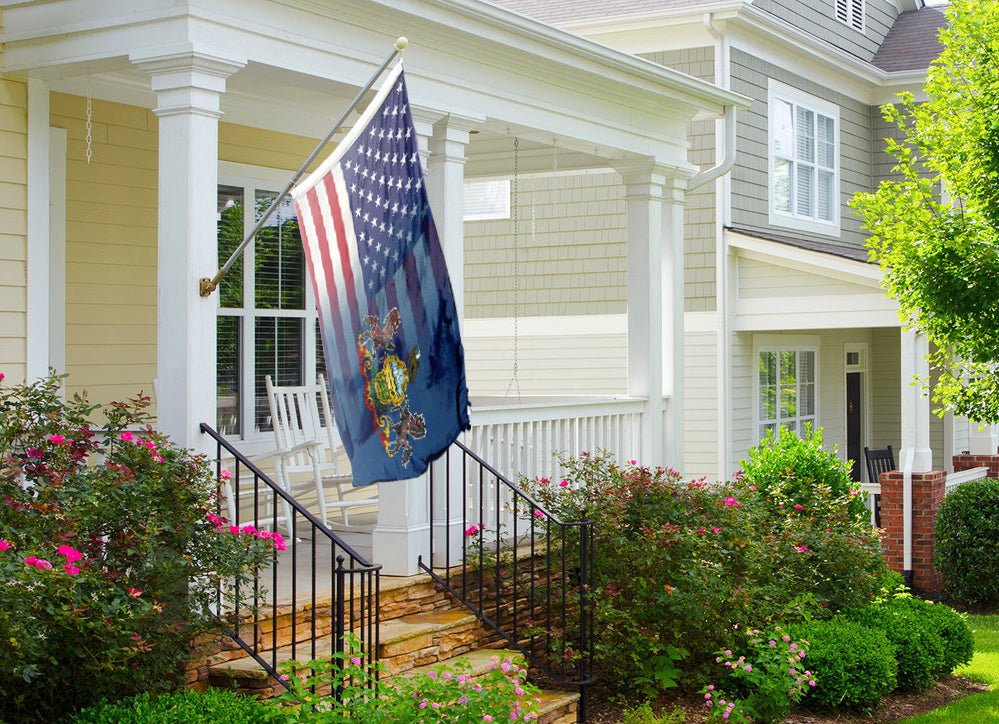 Pennsylvania & American Flag Blend