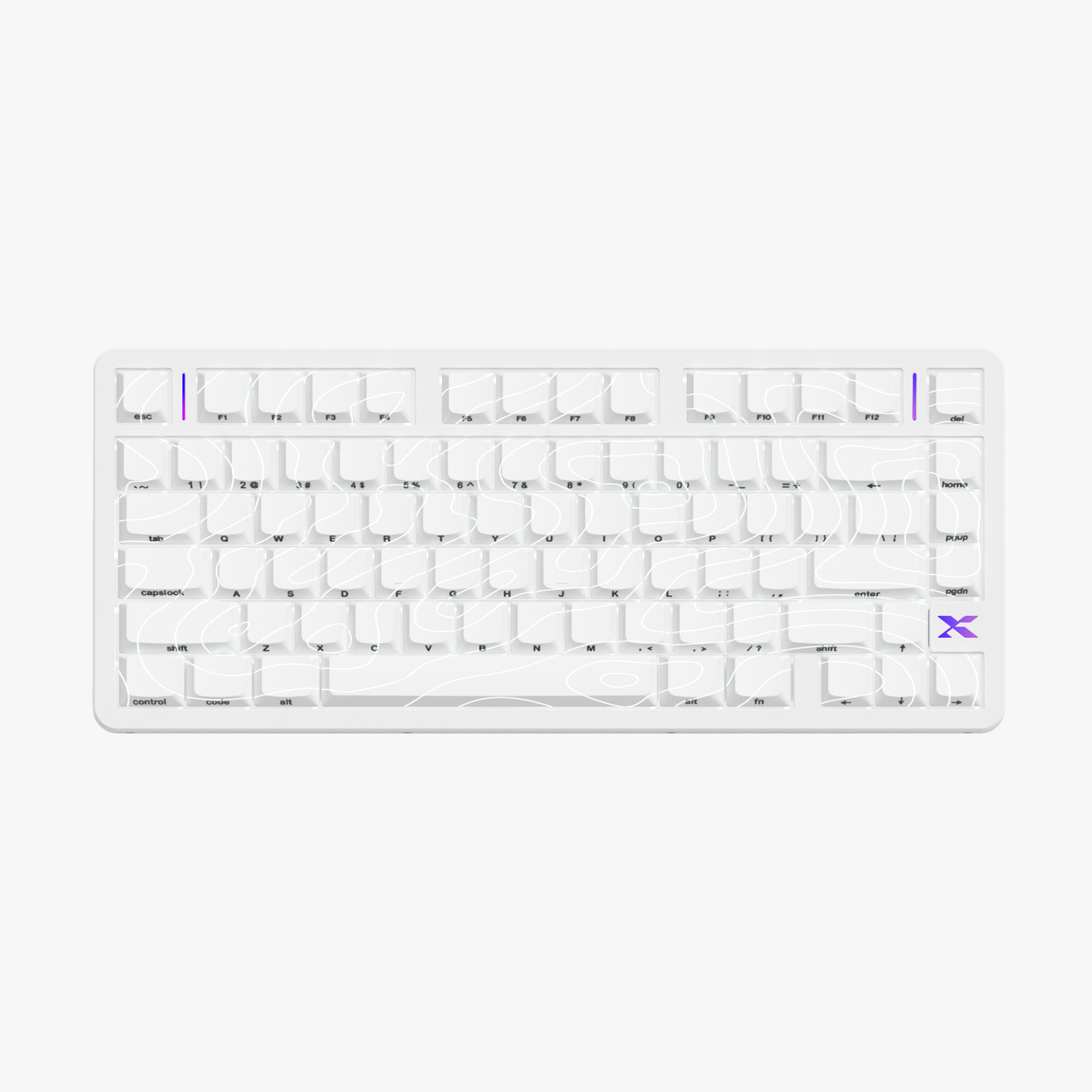 XVX L75 Air Low-Profile VIA Wireless RGB Mechanical Keyboard
