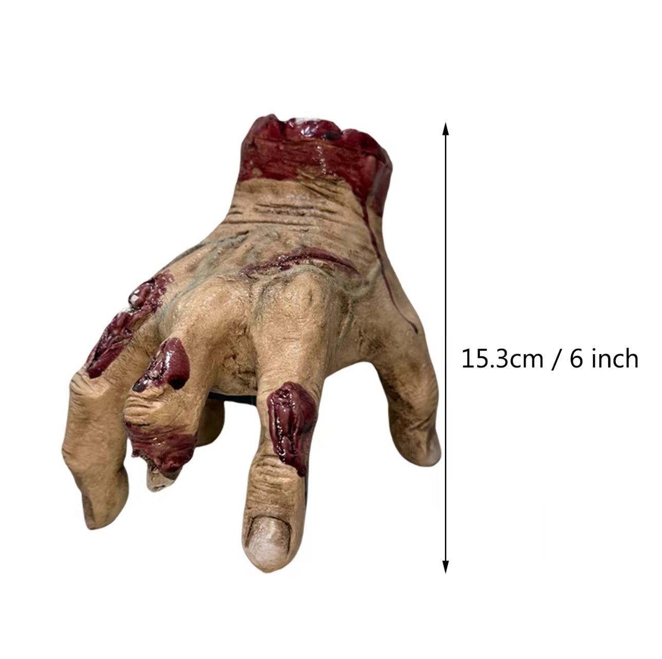 Walking Scary Hand