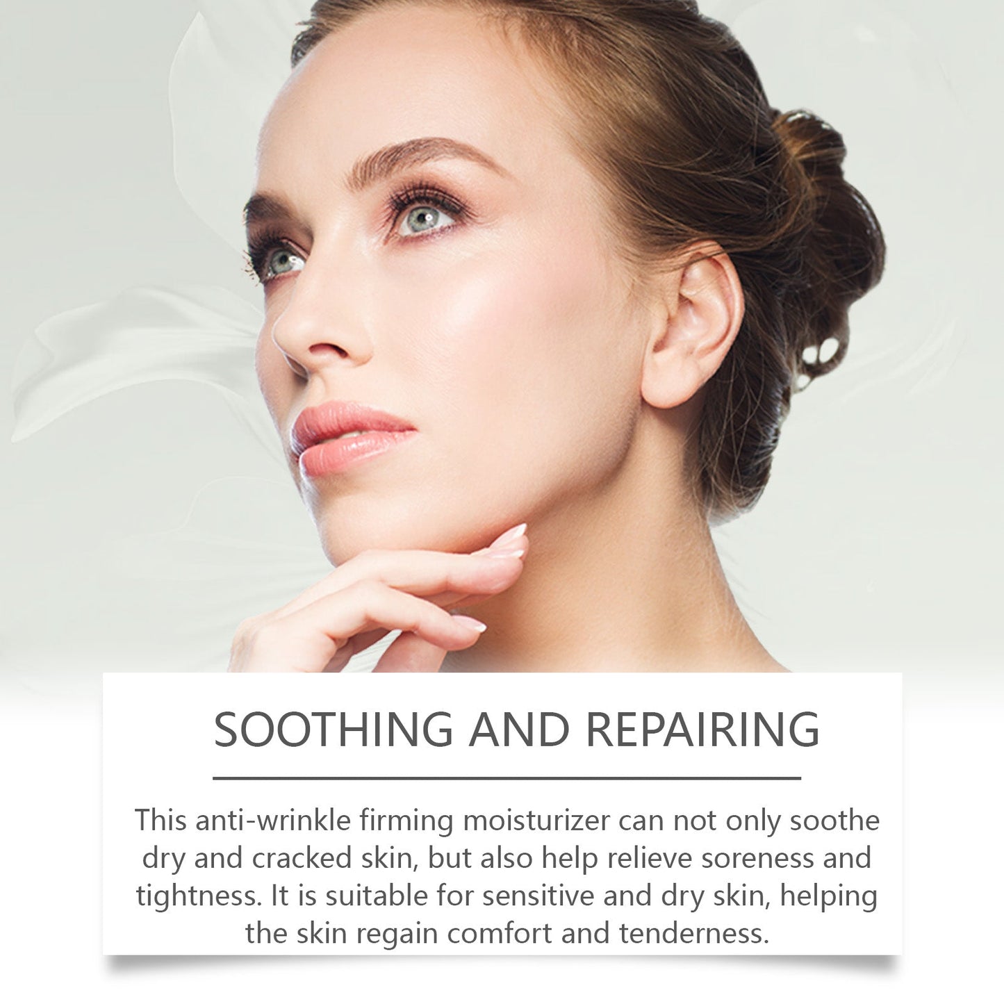Facial Moisturizer, Gently Care The Face, Nourish The Skin, Moisturize And Moisturize The Face Firming Essence