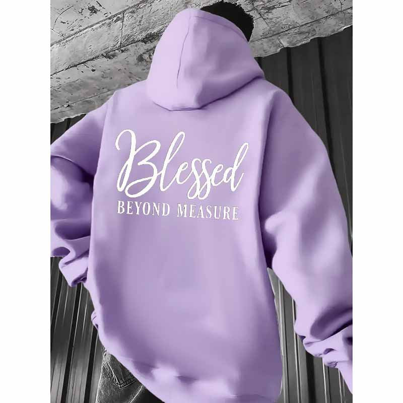 Loose Hooded Sweatshirt - Harajuku Style