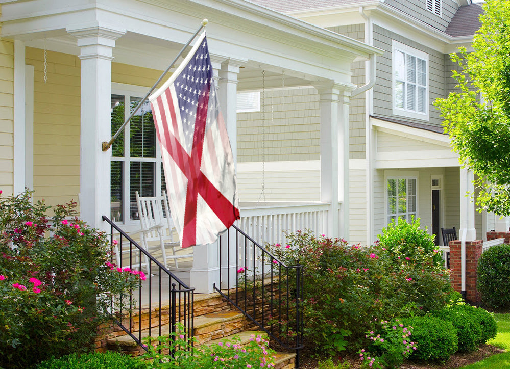 Alabama & American Flag Blend