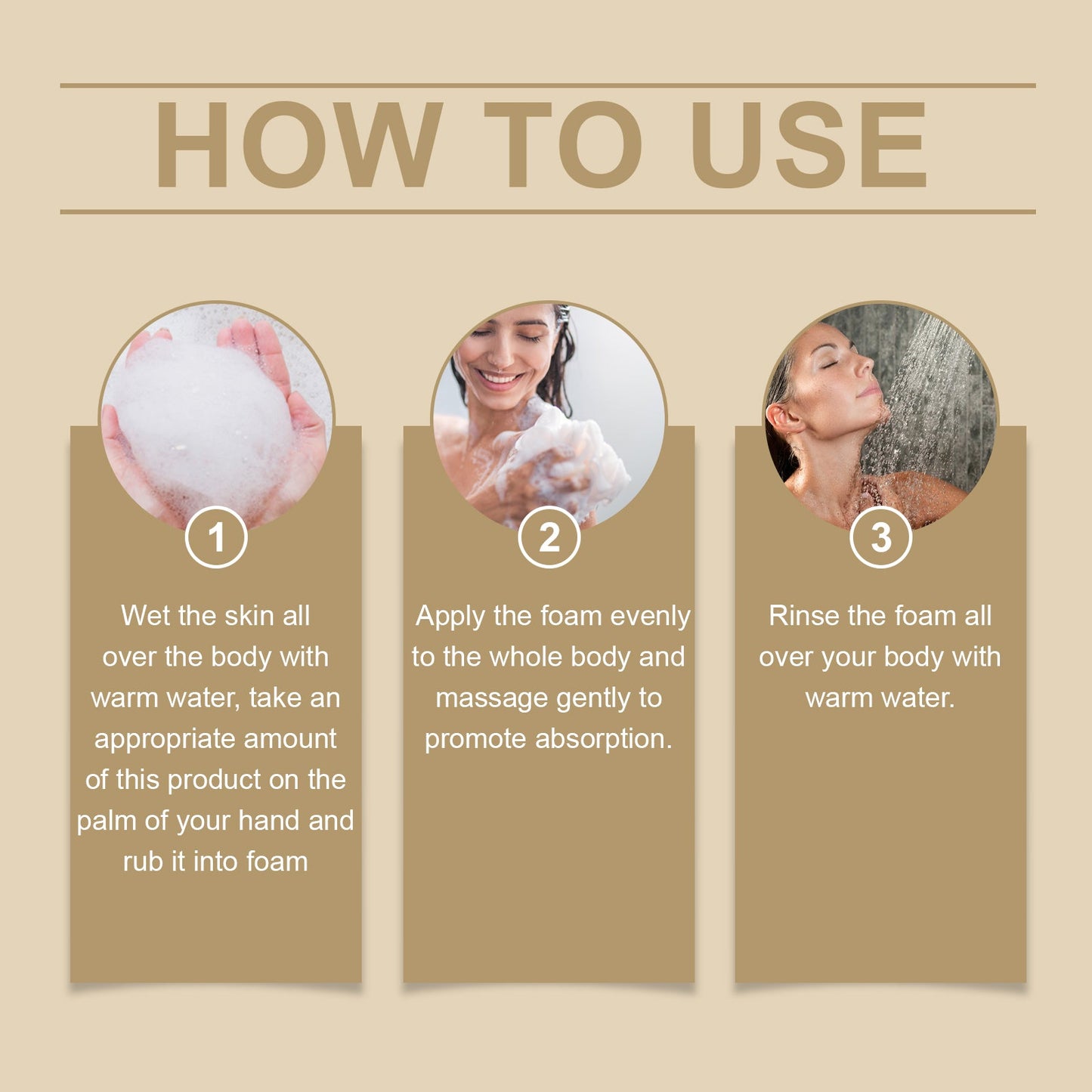 Moisturizing Body Wash Moisturizes Skin, Moisturizes Skin, Moisturizes Skin, Is Mild, Fresh And Charming