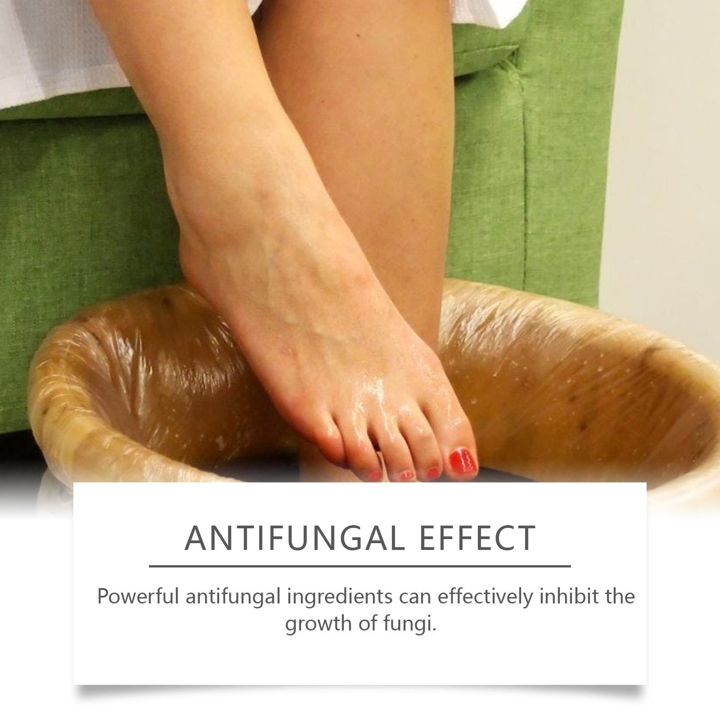 Nail Care Foot Soak, Gentle Cleaning Of Hands, Feet And Nails Moisturizing Soft Moisturizing Nail Face Foot Care