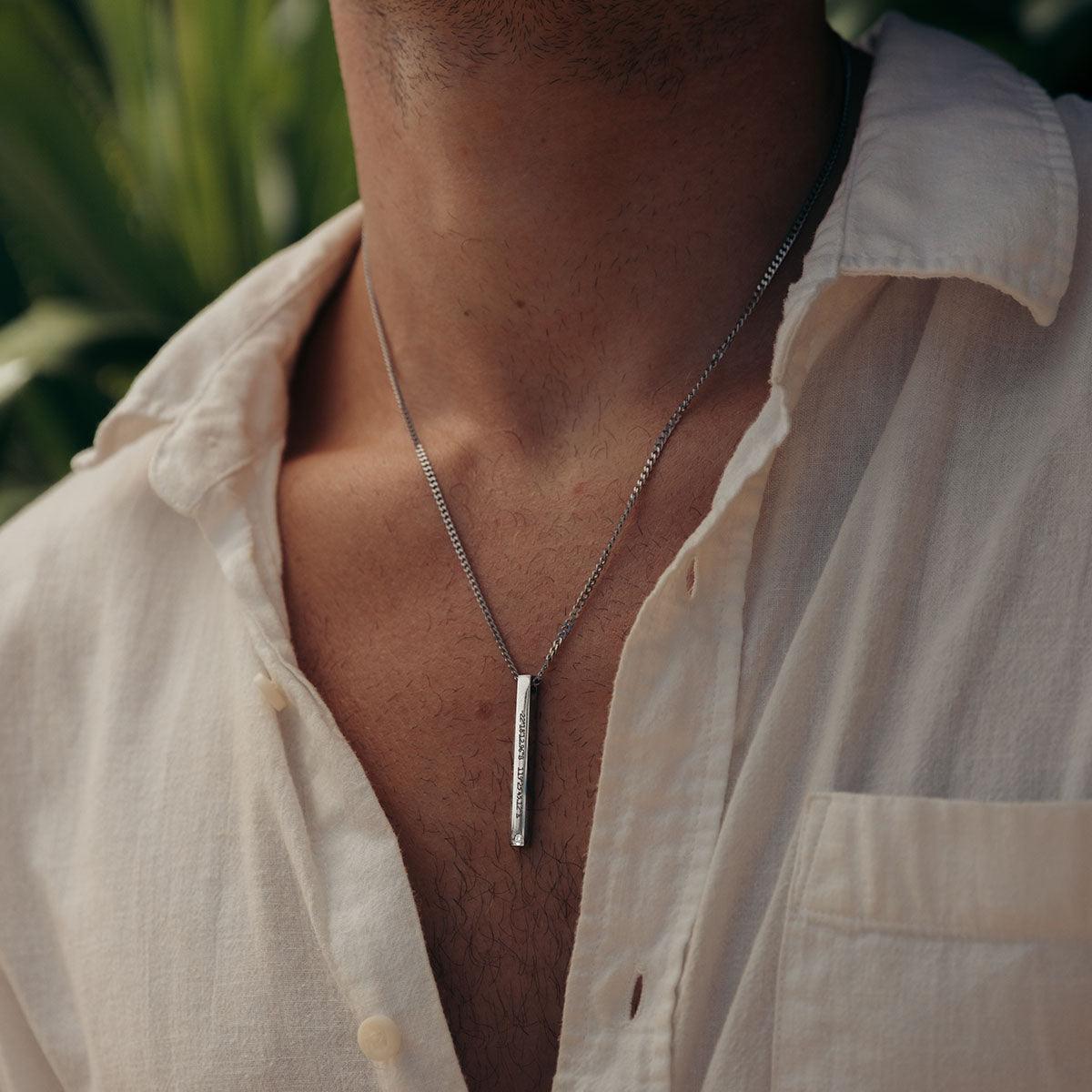 Extra Custom Bar Necklace