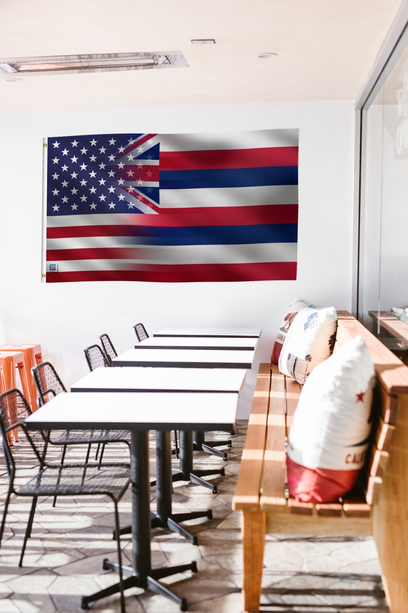 Hawaii & American Flag Blend