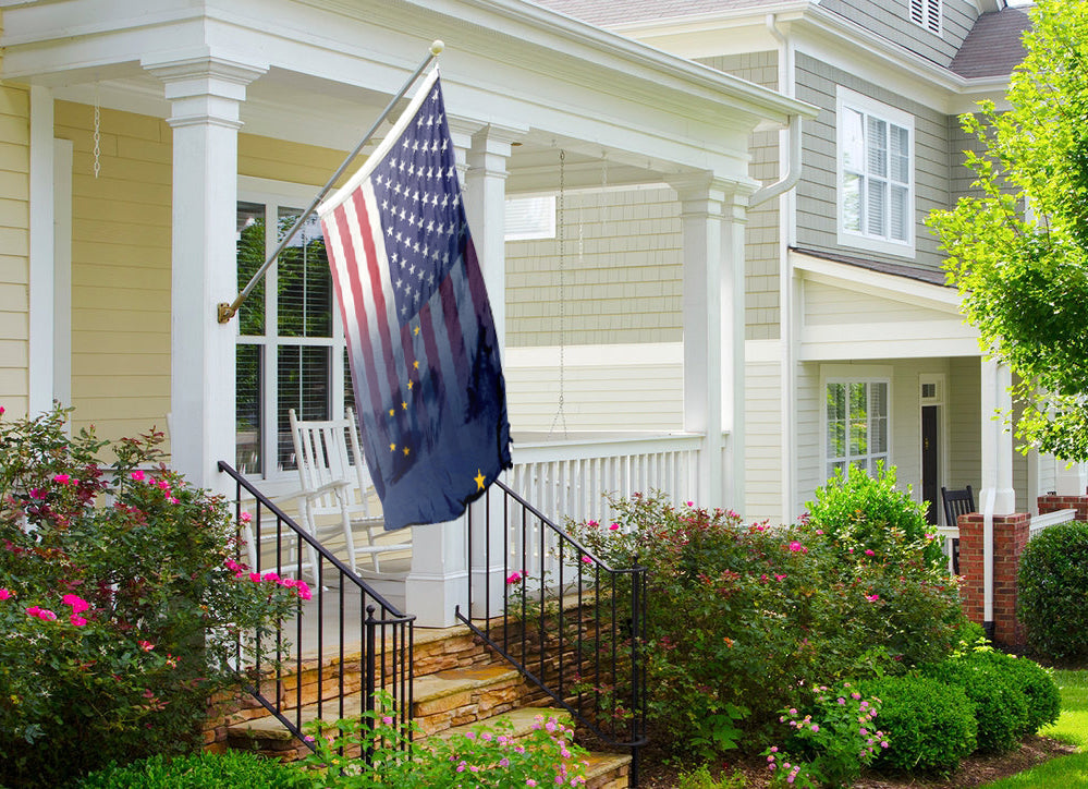 Alaska & American Flag Blend
