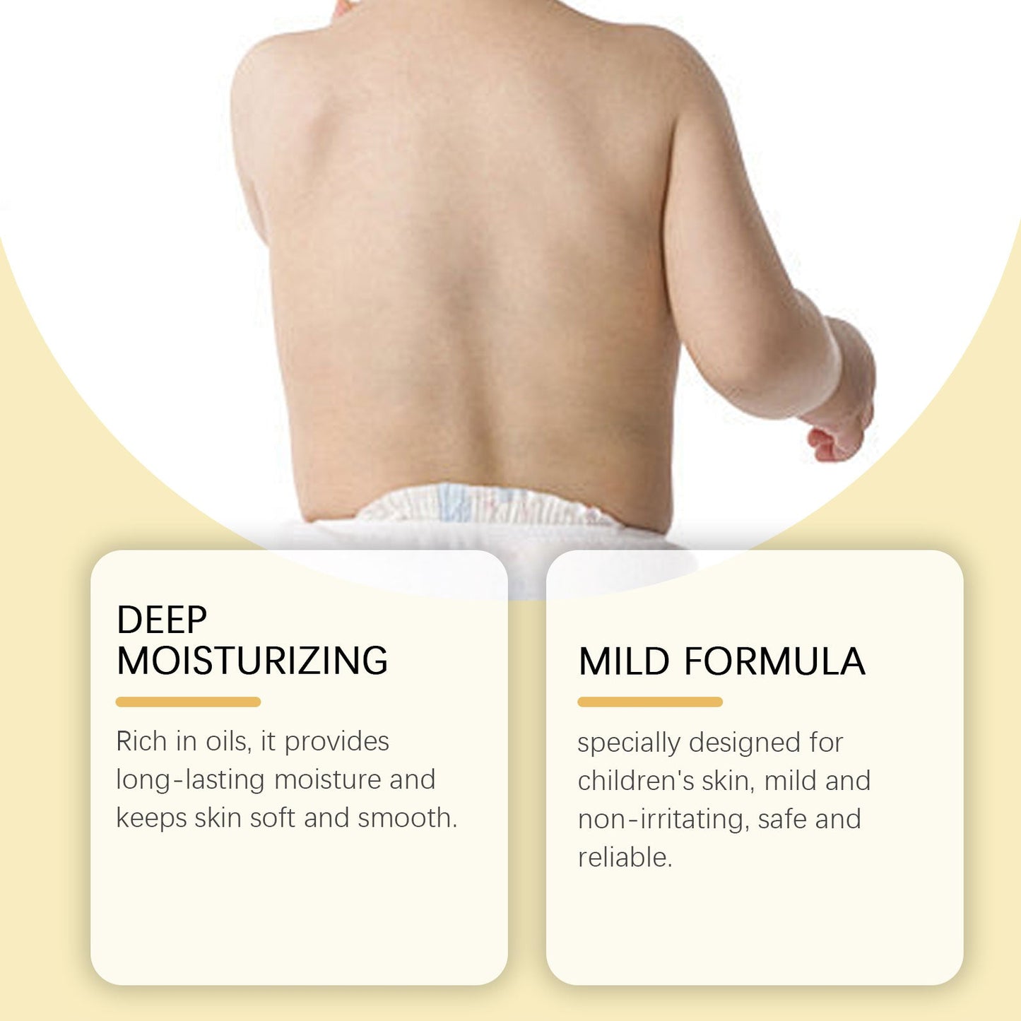 Children's Skin-Friendly Moisturizing Lotion, Care For The Skin, Moisturize, Moisturize, Moisturize And Nourish The Skin Body Lotion