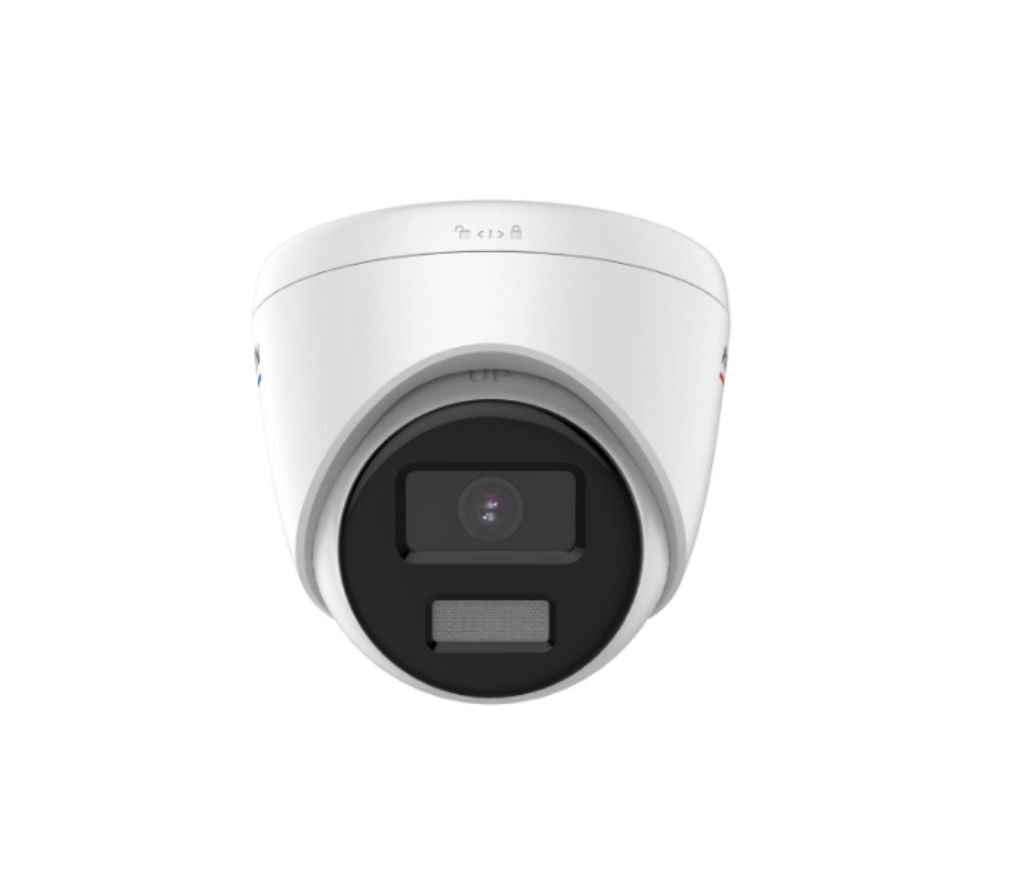 DS-2CD1347G2-LUF Hikvision w/ audio IP PoE Camera 4 MP ColorVu MD 2.0 Turret
