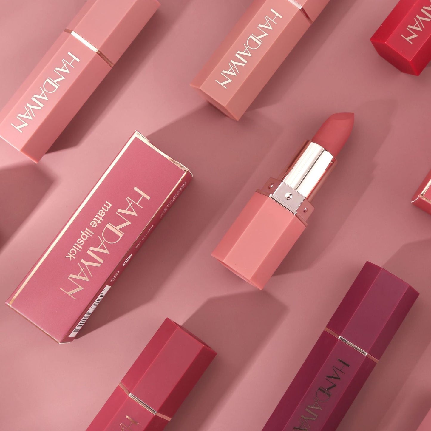 Matte Long Lasting Lipstick - Multi Color for Harajuku Style
