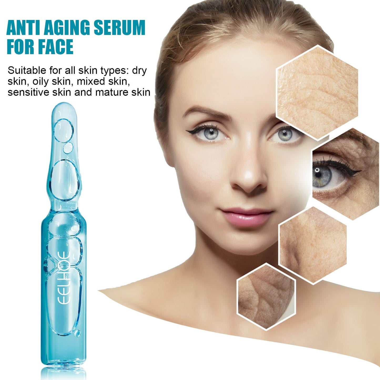 Anti-Wrinkle Ampere Essence, Skin Care Firming Anti-aging Lightening lines Essence