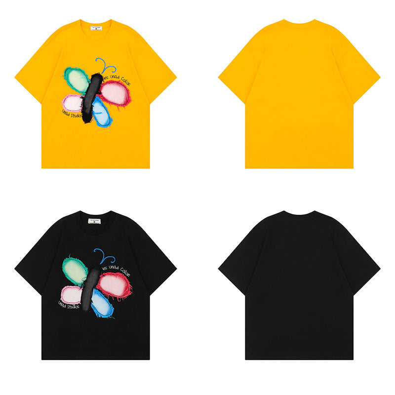 Retro Couple Tee -  Short Sleeve T-Shirt