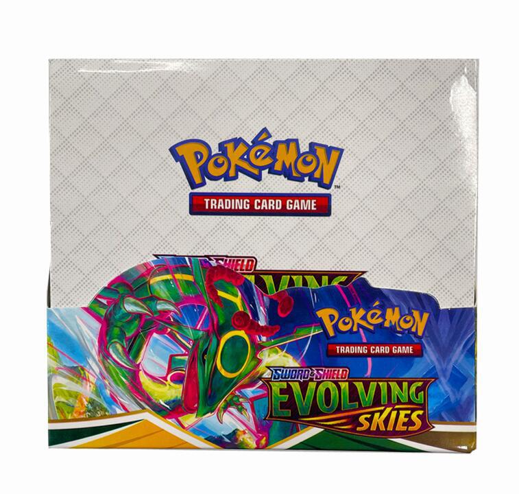Pok é mon Card Darkness Blind Box Silver Pok é mon Card Draw Bag