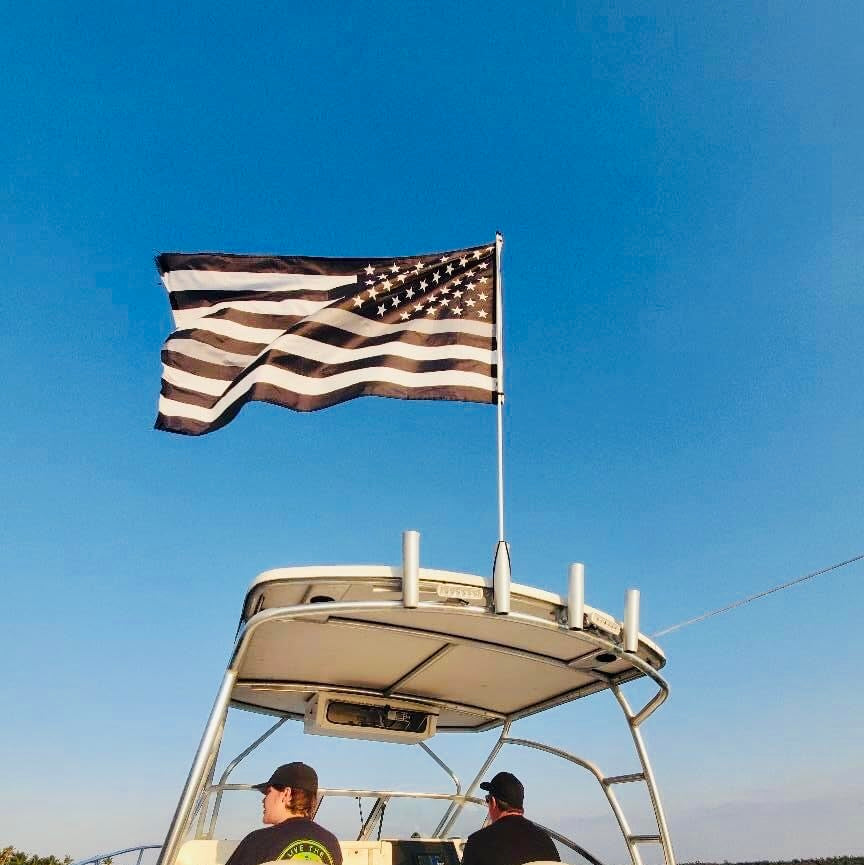 Boat Flagpole (For Rod Holders)