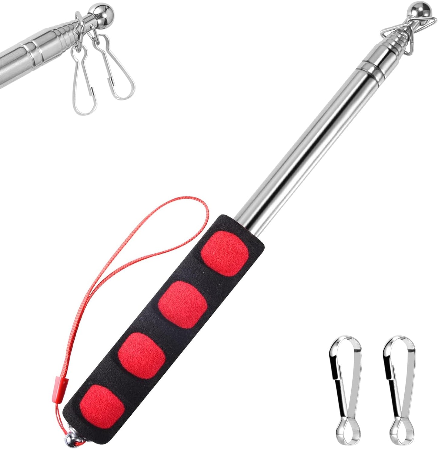 Handheld Telescoping Flagpole