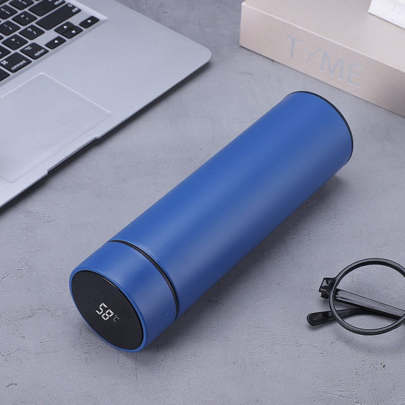 Smart Temperature Measurement Insulated Cup 304 Stainless Steel Water Cup Portable Home Cup Gift Cup Wholesale Engraving