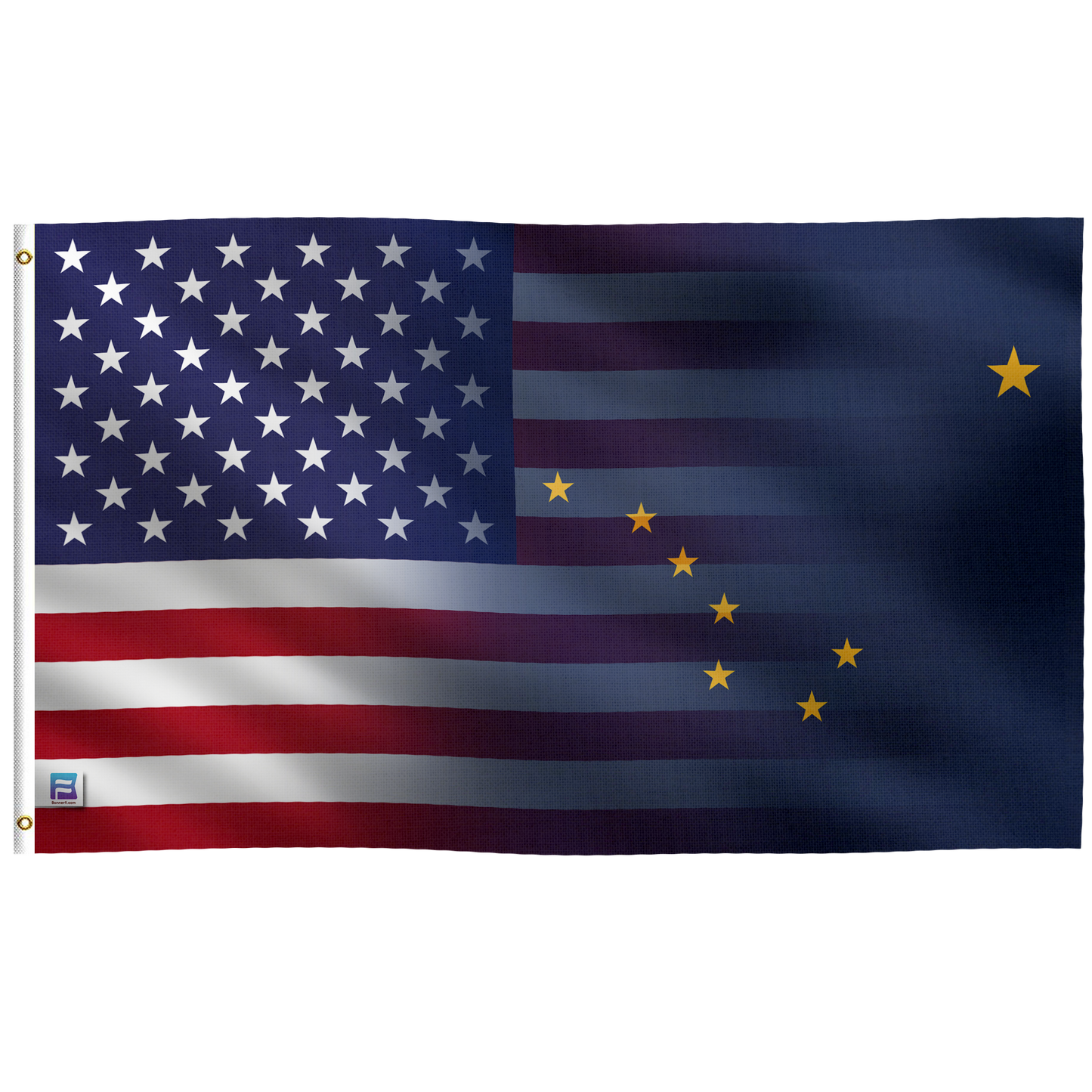 Alaska & American Flag Blend