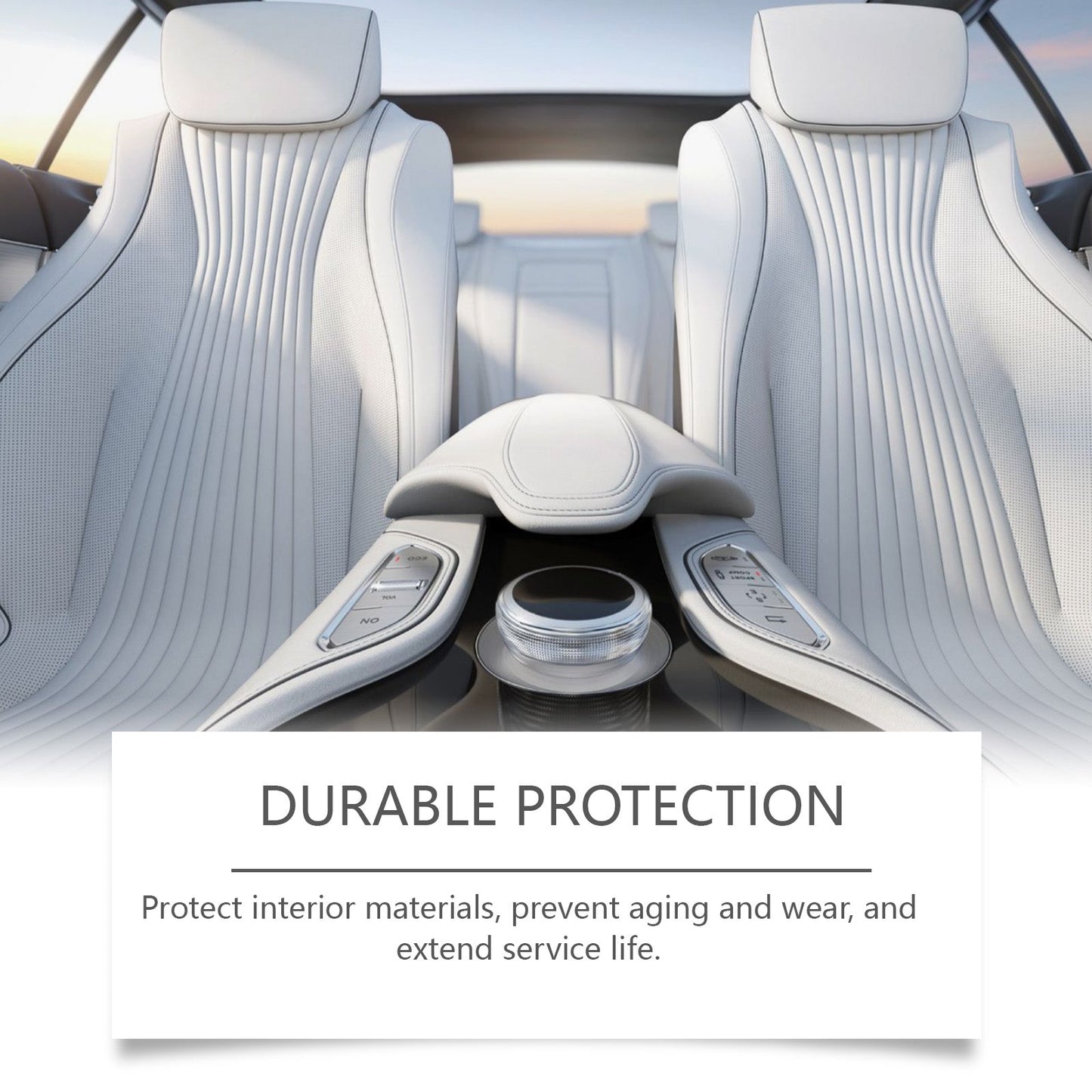 Car Interior Foam Cleaner