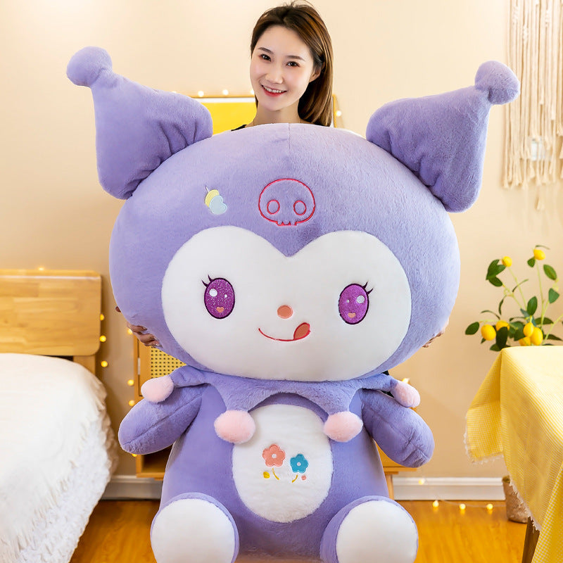 Kuromi Plush Toy Doll Lolita Princess Ragdoll Sleeping Pillow Female