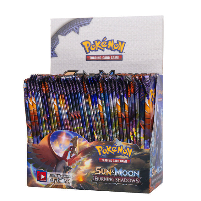Pok é mon Card Darkness Blind Box Silver Pok é mon Card Draw Bag