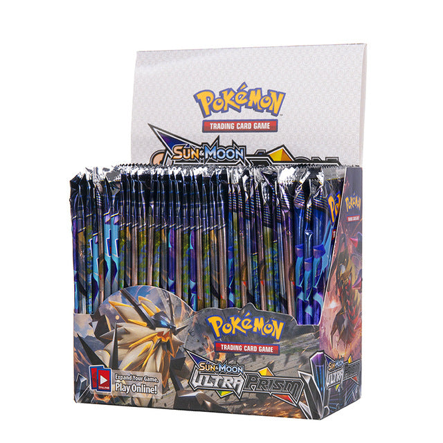 Pok é mon Card Darkness Blind Box Silver Pok é mon Card Draw Bag