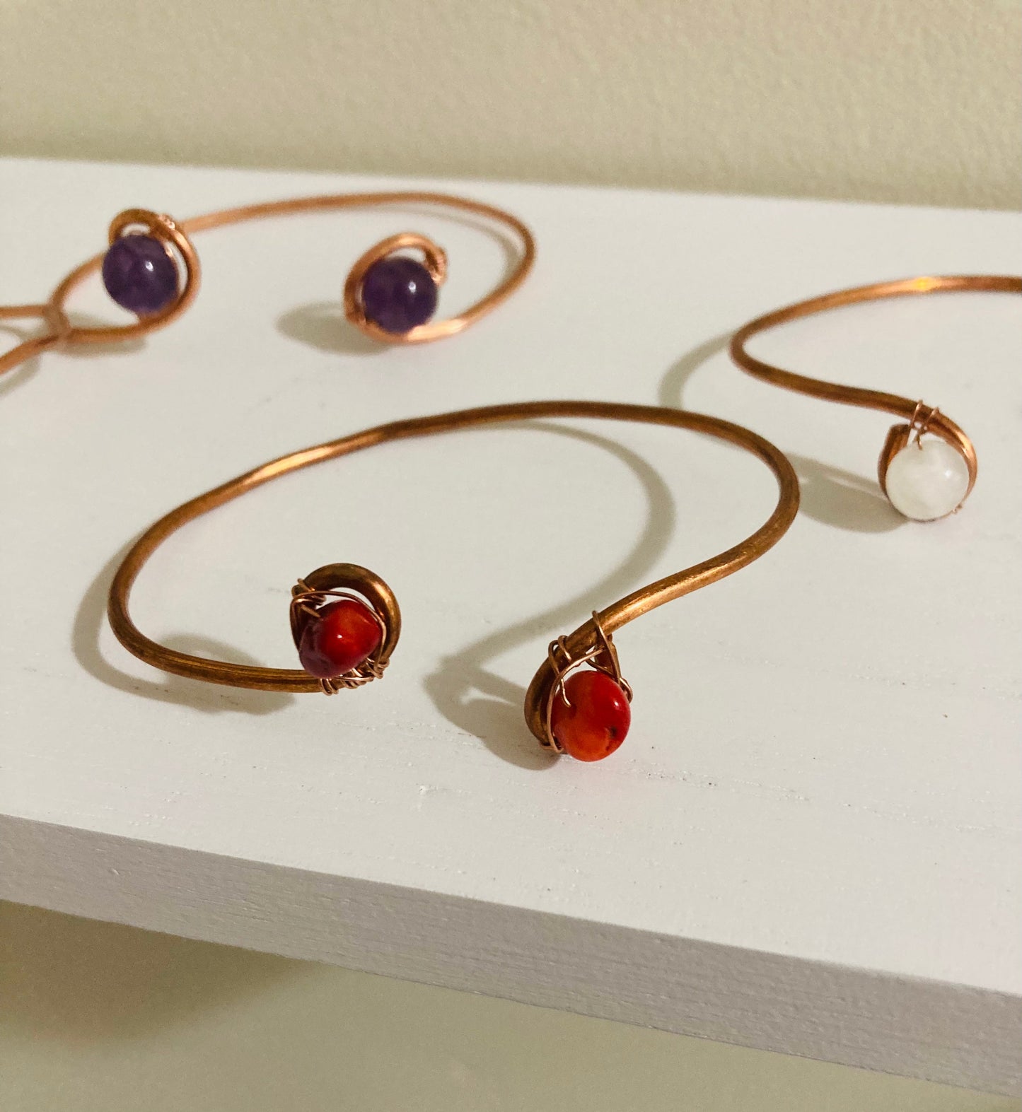 Crystal bangles